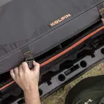 Coffre semi-rigide KOLPIN ATV/UTV noir 80L