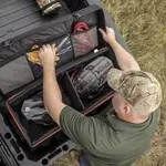 Coffre semi-rigide KOLPIN ATV/UTV noir 80L