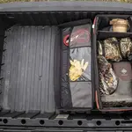 Coffre semi-rigide KOLPIN ATV/UTV noir 80L