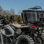 Coffre rigide KOLPIN ATV/UTV noir 156L
