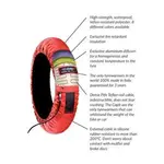 Couvertures chauffantes CAPIT Suprema Spina rouge M/XXL