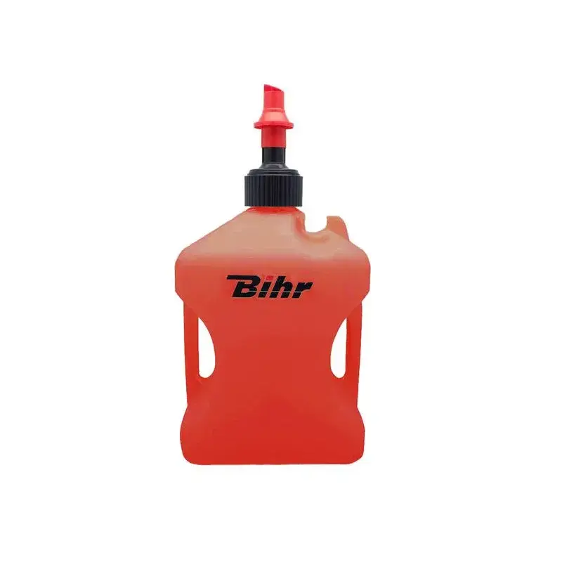 Bidon d'essence BIHR Home Track homologué TÜV rouge 10L