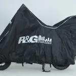 Housse de protection extérieure R&amp;G RACING Urban noir taille S