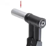 Broche LIGHTECH pour béquille arrière monobras Ø19-18mm