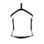 Châssis de béquille nu BIHR Home Track avant extensible noir mat