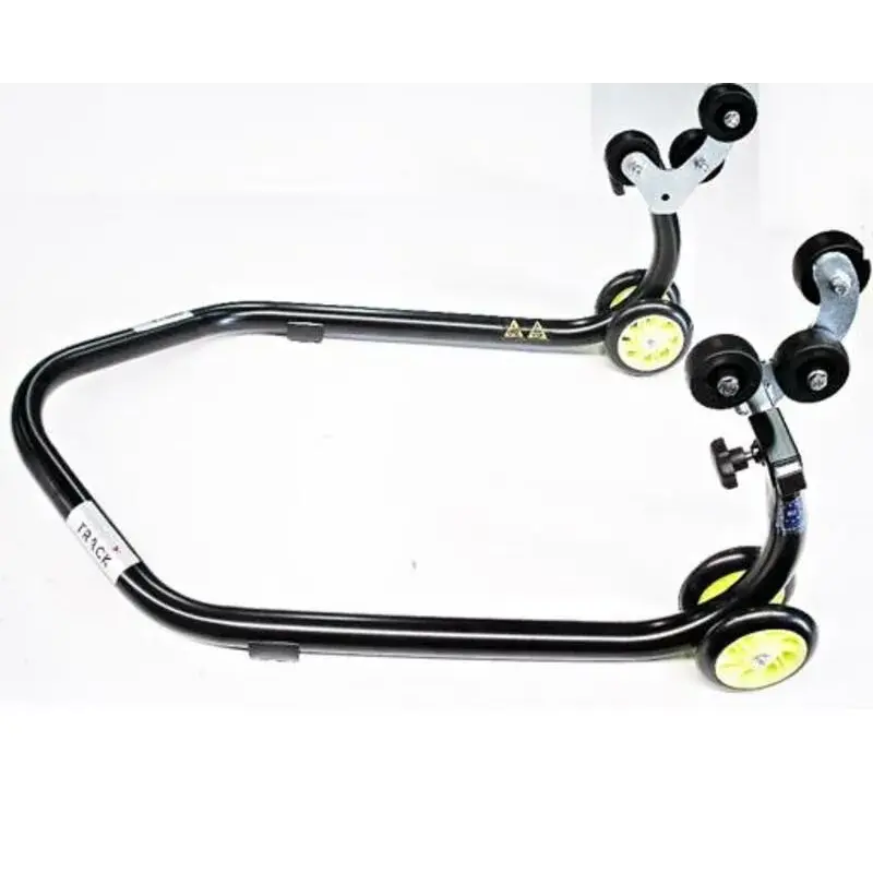 Béquille arrière BIHR Home Track noir matte démontable support inclus Quad/ATV