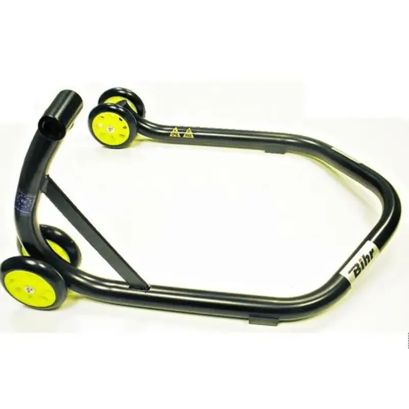 Béquille monobras gauche BIHR Home Track noir mat scooter