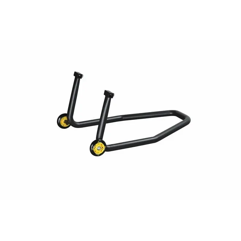 Béquille arrière LIGHTECH support en "V" noir 2 roues