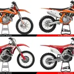 Lève moto RISK RACING A.T.S. inclinaison réglable avec plaque aimantée