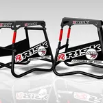 Lève moto RISK RACING A.T.S. inclinaison réglable avec plaque aimantée