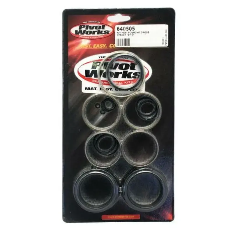 KIT DE RECONDITIONNEMENT DE FOURCHE CROSS POUR CR500R 1997-01