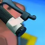 Serre levier frein avant LASER TOOLS