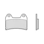 PLAQUETTES FREIN BREMBO TYPE 07BB19 SR METAL FRITTE - SPORT