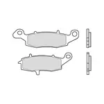 PLAQUETTES FREIN BREMBO TYPE 07KA18 SR METAL FRITTE - SPORT