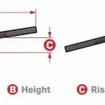 Guidon Ø28,6mm sans barre SCAR O² McGrath/Short aluminium noir/mousse orange