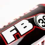 Guidon Ø36mm sans barre RENTHAL R-Works Fatbar®36 Villopoto/Stewart noir/mousse noire