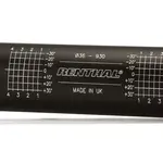 Guidon Ø36mm sans barre RENTHAL R-Works Fatbar®36 Villopoto/Stewart noir/mousse noire