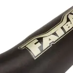 Guidon Ø36mm sans barre RENTHAL R-Works Fatbar®36 noir/mousse noire
