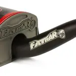 Guidon Ø36mm sans barre RENTHAL R-Works Fatbar®36 noir/mousse noire