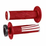 Revêtements ODI Emig Pro V2 Lock-On rouge/blanc