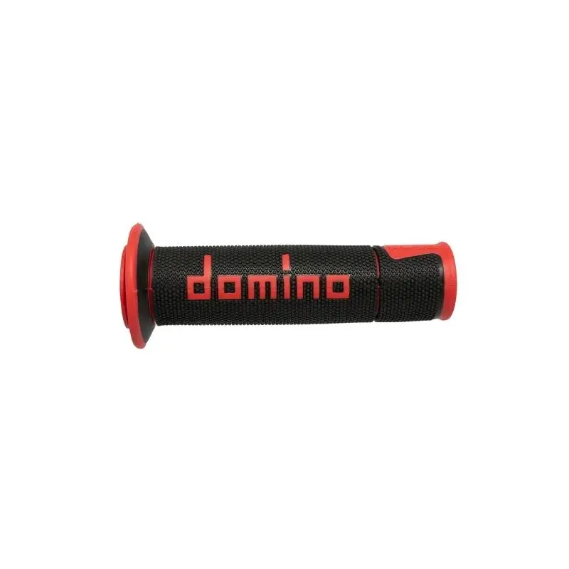 Revêtements DOMINO A450 Street Racing noir/rouge
