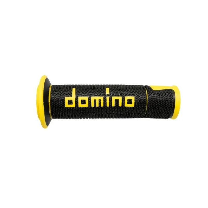 Revêtements DOMINO A450 Street Racing noir/jaune