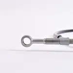 Durite de frein BERINGER tressée inox 132cm