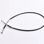 Durite de frein BERINGER tressée inox 132cm