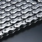 Chaîne de transmission AFAM ThreeD 525Z QX2-Ring Acier 96 mailllons