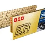 Chaîne de transmission D.I.D 520 ERV7 or/or 104 maillons