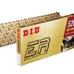 Chaine de tranmission D.I.D 520 ERS3 or/or 118 maillons