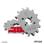 Pignon JT SPROCKETS 12 dents acier pas 420 type 1129