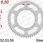 Couronne AFAM 59 dents acier standard pas 420 type 92114