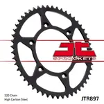 Couronne JT SPROCKETS 48 dents acier standard pas 520 type 897