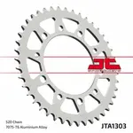 Couronne JT SPROCKETS type 1303 aluminium noir