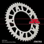 Couronne JT SPROCKETS type 1793 aluminium noir