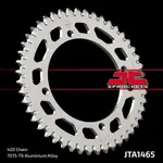 Couronne JT SPROCKETS type 1465 aluminium noir