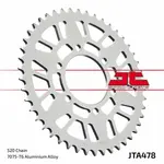 Couronne JT SPROCKETS type 478 aluminium noir