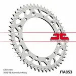 Couronne JT SPROCKETS type 853 aluminium noir