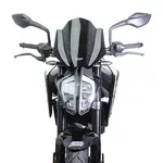 Bulle MRA Racing &quot;NRM&quot; noir KTM Duke 790
