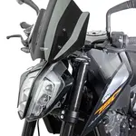 Bulle MRA Racing &quot;NRM&quot; noir KTM Duke 790