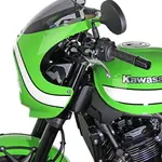 Bulle MRA type origine &quot;O&quot; fumé Kawasaki Z900RS