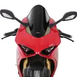 Bulle MRA Racing &quot;R&quot; noir Ducati Panigale V4/R/S