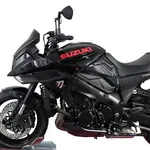 Bulle MRA Sport &quot;S&quot; Spoiler noir Suzuki GSX-S1000S Katana