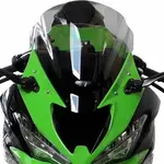 Bulle MRA Racing &quot;R&quot; clair Kawasaki Ninja ZX6R