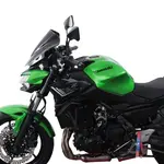 Bulle MRA Racing &quot;NRN&quot; noir Kawasaki Z650