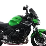 Bulle MRA Racing &quot;NRN&quot; noir Kawasaki Z650