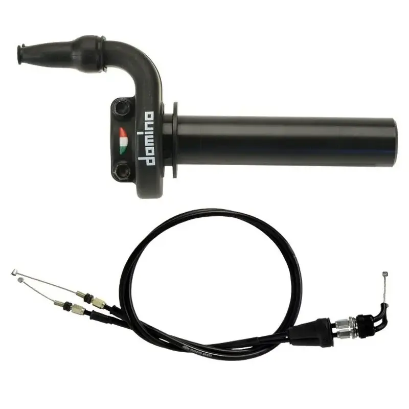 Kit poignées DOMINO KRE avec câbles noir