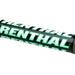 Mousse de guidon RENTHAL Team Issue SX 240mm noir/blanc/vert
