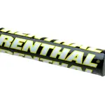 Mousse de guidon RENTHAL Team Issue SX 240mm noir/blanc/jaune